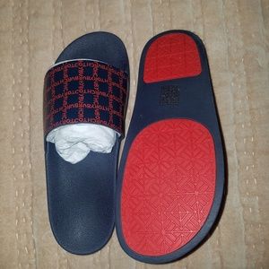 Tory Burch slides slip-ons